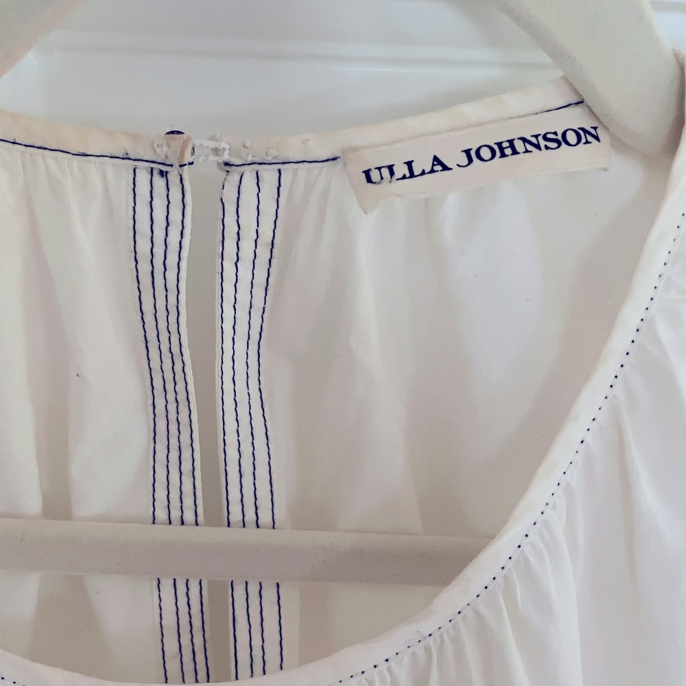 Ulla Johnson White Dress, Size 4 - Picture 3 of 5
